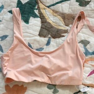 CRZ YOGA Scoop Bralette - Light Peach